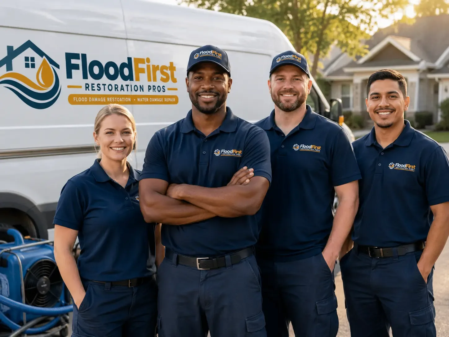 Flood Damage Restoration company in Aberdeen, OH