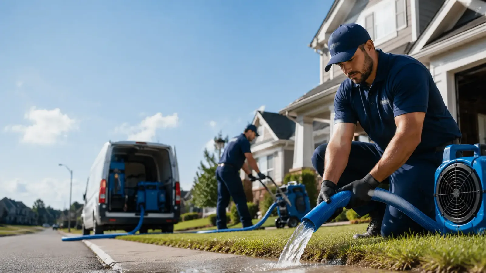 Flood Damage Restoration in Aberdeen, OH
